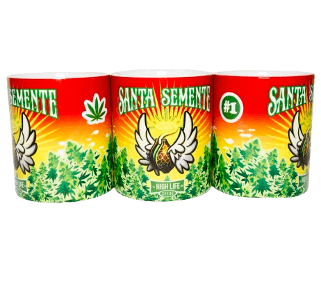 CANECA DE PORCELANA 325ml- SANTA SEMENTE 1