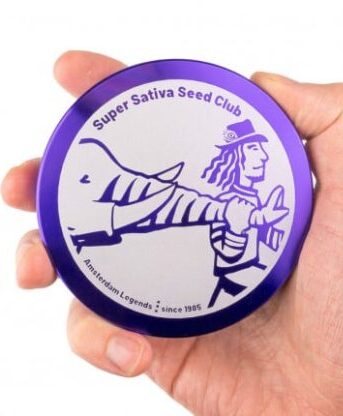 Dichavador Super Sativa Seed Club 2 Partes 90mm